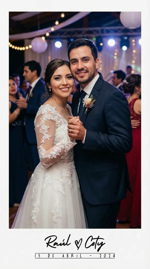 Marco Matrimonio Clásico
